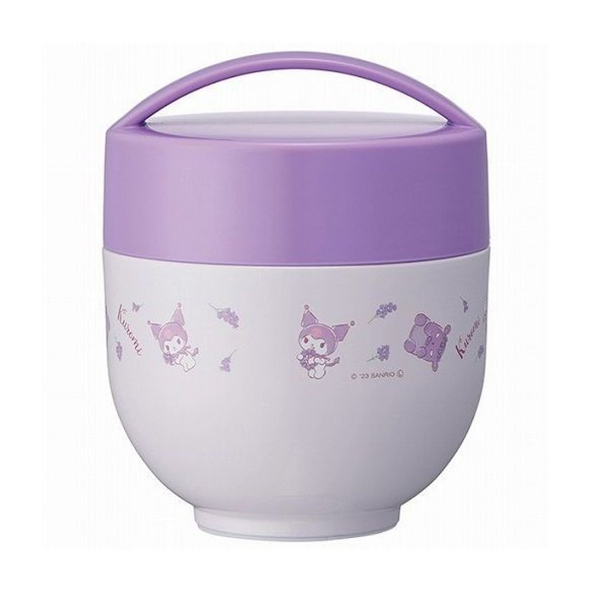SKATER Stainless Steel Thermal Insulation Lunch Jar 540ml - Kuromi Home & Garden oceanbuy.ca markham toronto free ship USA asian korean skincare