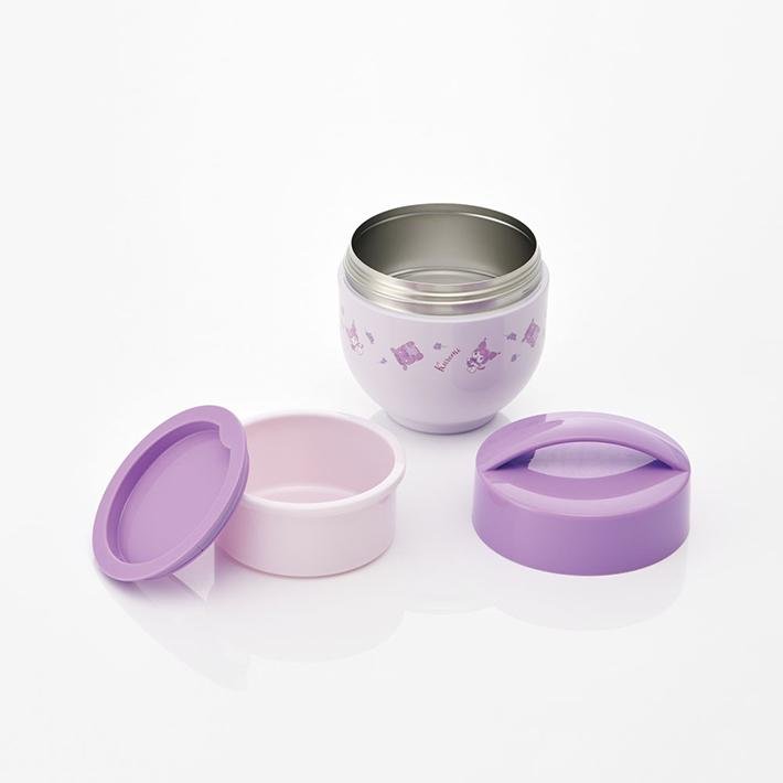 SKATER Stainless Steel Thermal Insulation Lunch Jar 540ml - Kuromi Home & Garden oceanbuy.ca markham toronto free ship USA asian korean skincare