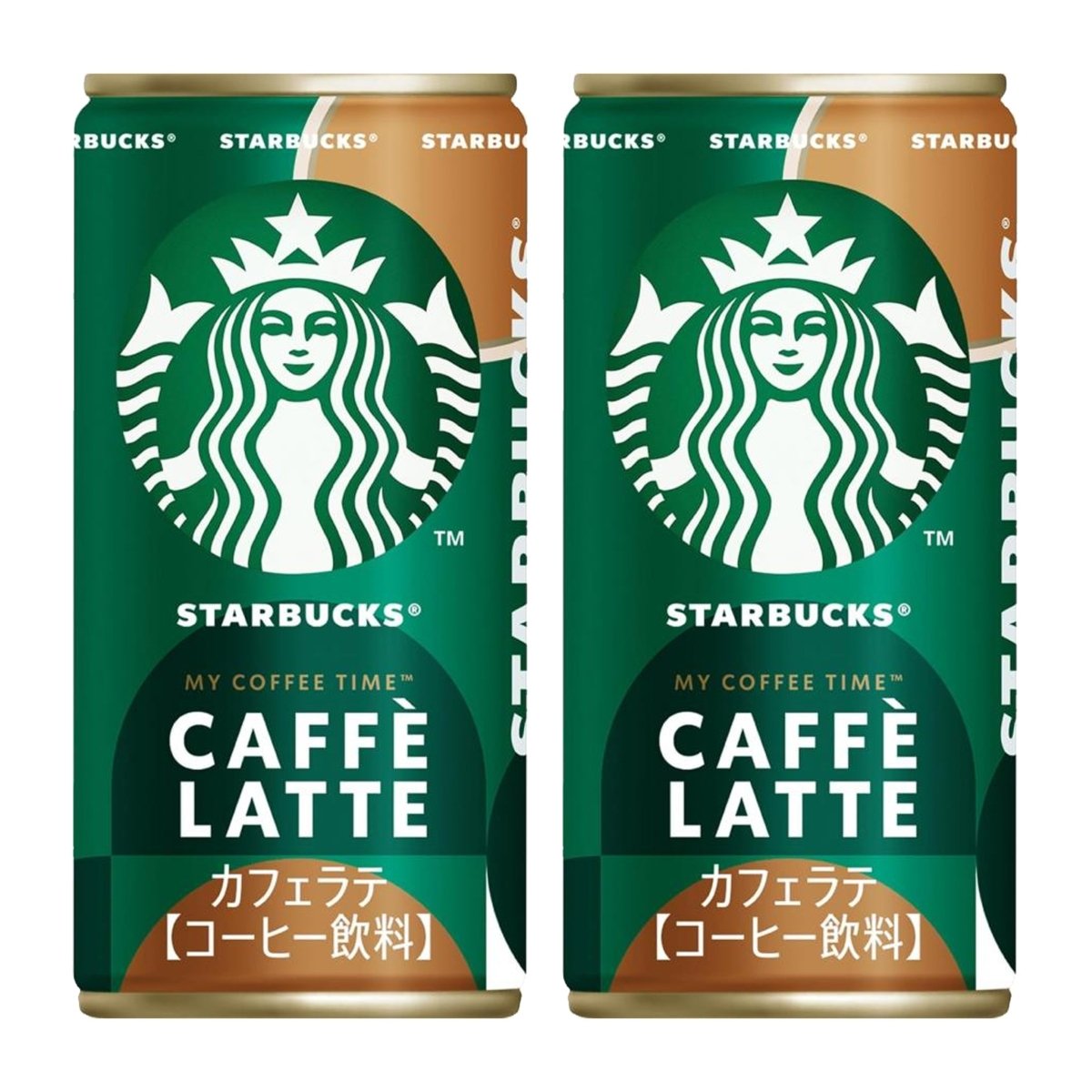 STARBUCKS My Coffee Time 185g*2 Pack - Latte Food, Beverages & Tobacco oceanbuy beauty markham toronto free ship USA asian korean skincare