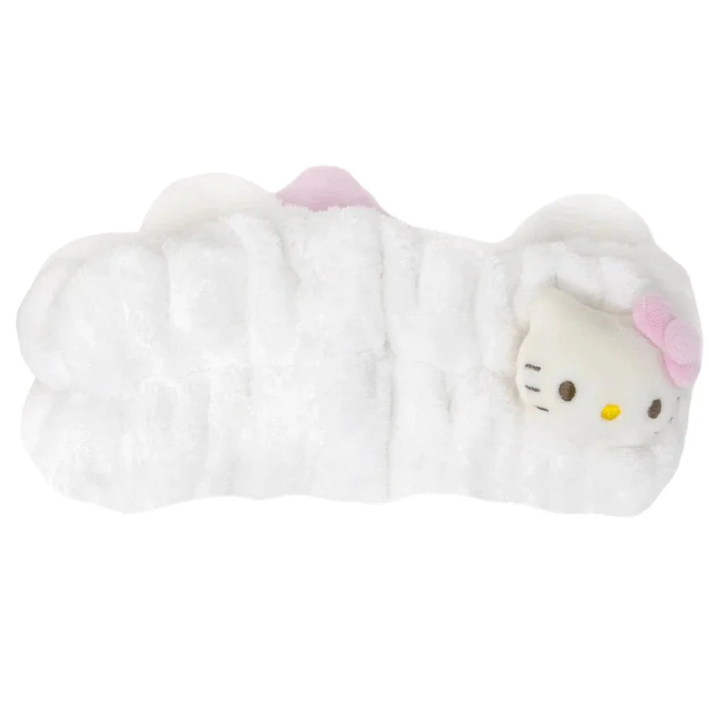 THE CREME SHOP x Hello Kitty© with Signature Bow (Pink) Plush Spa Headband Health & Beauty oceanbuy.ca markham toronto free ship USA asian korean skincare