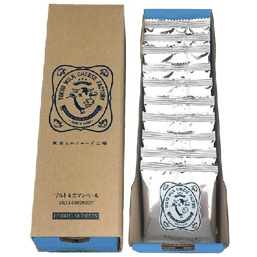 Tokyo Milk Cheese Factory Salt & Camembert Cookies 10 pieces Food, Beverages & Tobacco oceanbuy.ca markham toronto free ship USA asian korean skincare