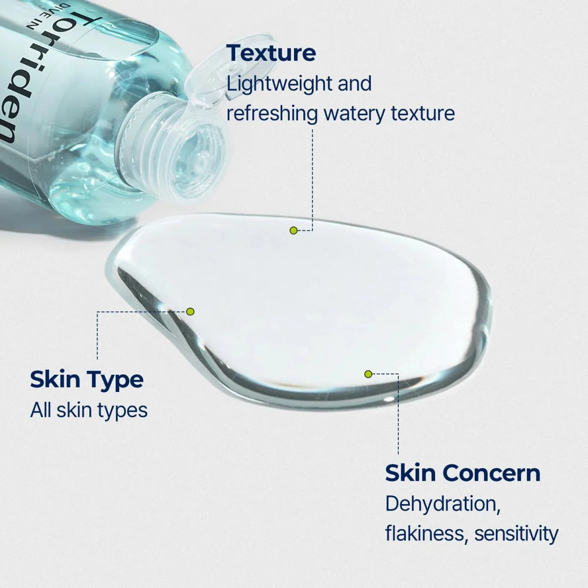 TORRIDEN DIVE - IN Low Molecule Hyaluronic Acid Toner 300ml Health & Beauty oceanbuy beauty markham toronto free ship USA asian korean skincare