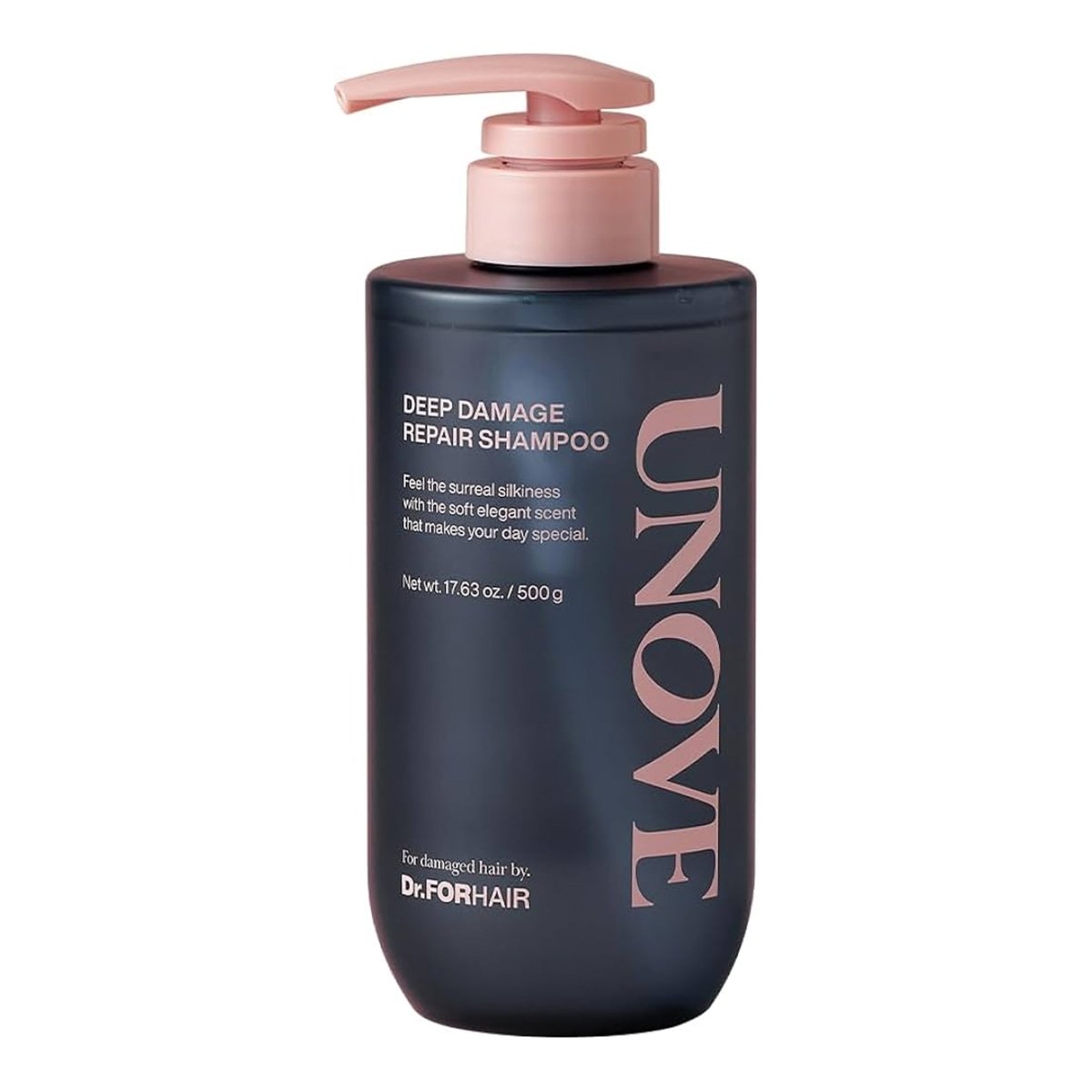 UNOVE Deep Damage Repair Shampoo 500ml Hair Care oceanbuy beauty markham toronto free ship USA asian korean skincare