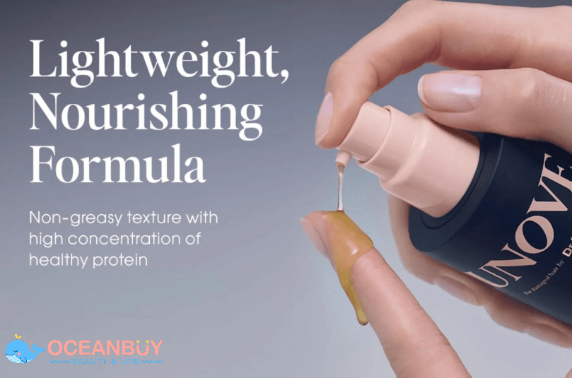 💇‍♀️ The Secret to Silky, Healthy Hair: Why Everyone Loves the Unove Silk Oil Essence - OCEANBUY.ca