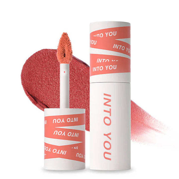 INTO YOU Shero Super Matte Lip & Cheek Mud 2g - 9 Color to Choose