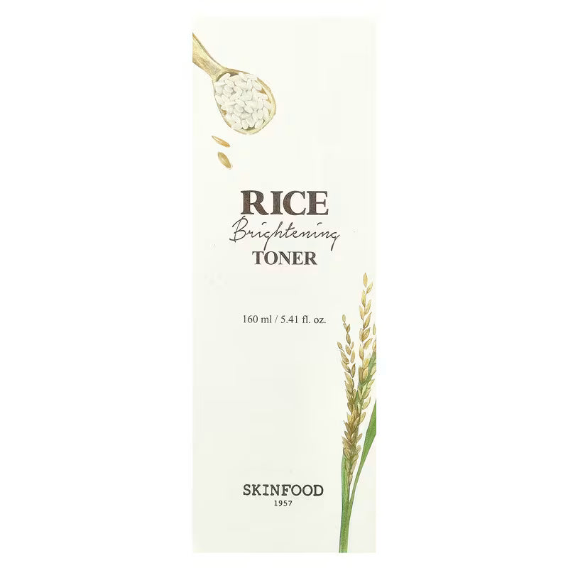 SKINFOOD Rice Brightening Toner 160ml