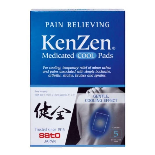 SATO Kenzen Cool Pads 5Pcs