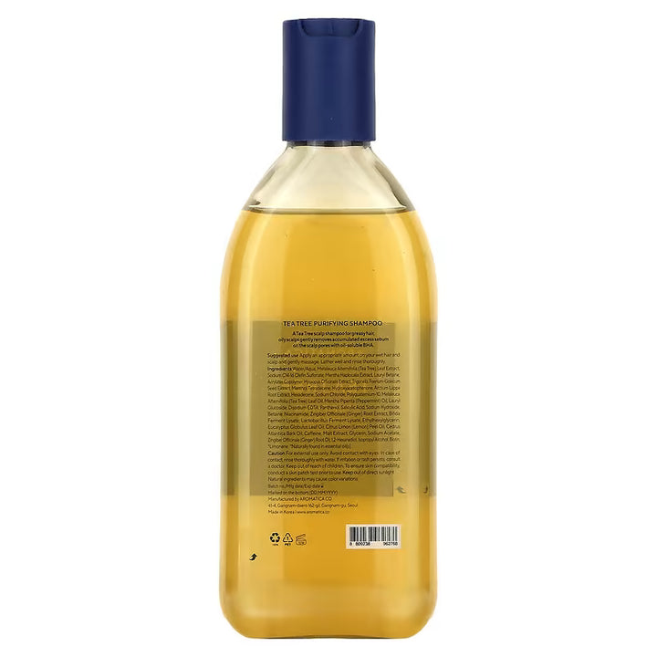 AROMATICA Tea Tree Purifying Shampoo 400ml