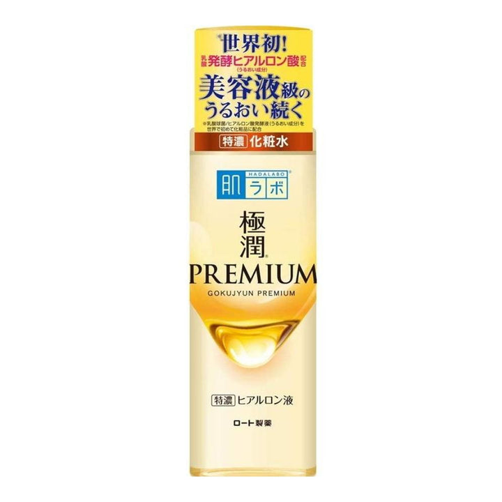 ROHTO HADA LABO Gokujun Premium Hyaluronic Acid Essence 170ml