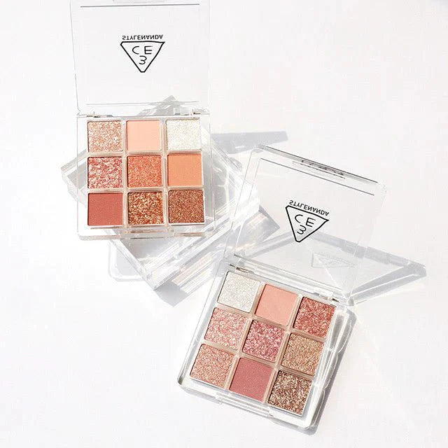 3CE Multi Eye Color Palette - #Shot Again Health & Beauty oceanbuy.ca markham toronto free ship USA asian korean skincare