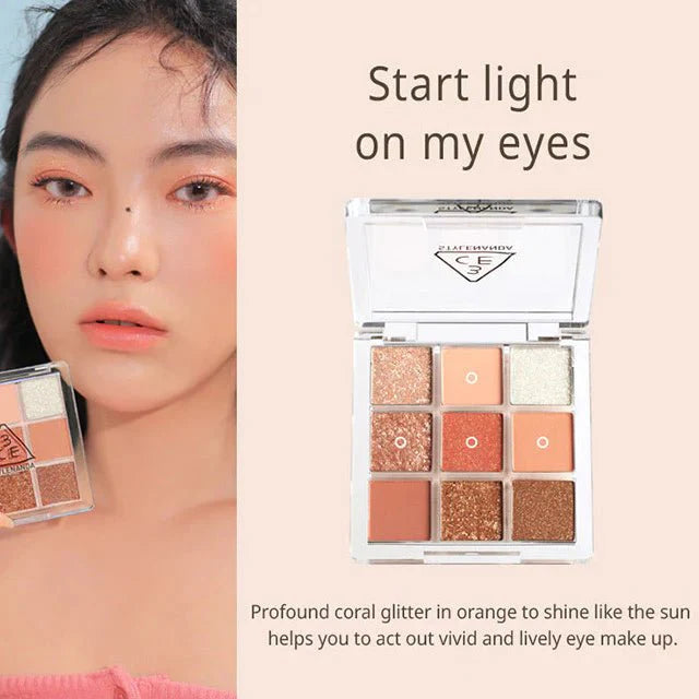 3CE Multi Eye Color Palette - #Shot Again Health & Beauty oceanbuy.ca markham toronto free ship USA asian korean skincare