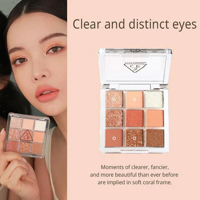 3CE Multi Eye Color Palette - #Shot Again Health & Beauty oceanbuy.ca markham toronto free ship USA asian korean skincare