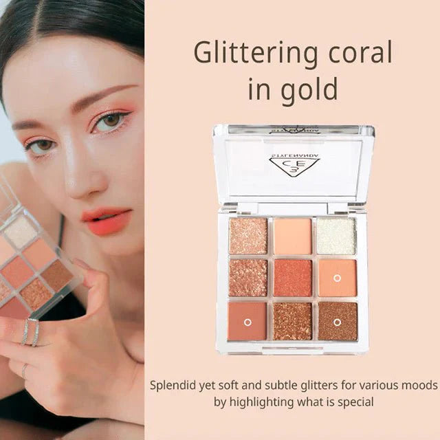 3CE Multi Eye Color Palette - #Shot Again Health & Beauty oceanbuy.ca markham toronto free ship USA asian korean skincare