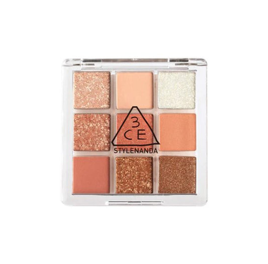 3CE Multi Eye Color Palette - #Shot Again Health & Beauty oceanbuy.ca markham toronto free ship USA asian korean skincare