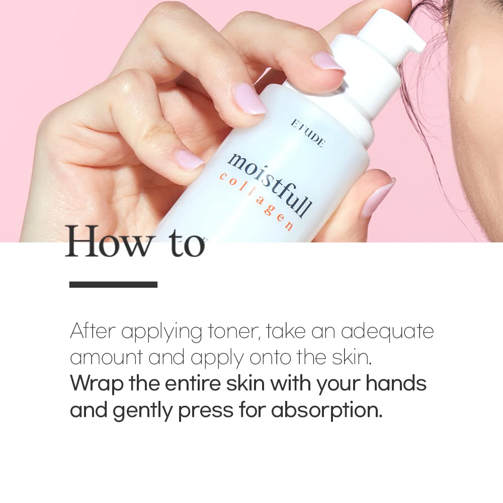 ETUDE HOUSE Moistfull Collagen Essence 80ml