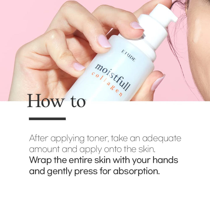 ETUDE HOUSE Moistfull Collagen Essence 80ml