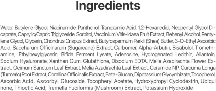 NUMBUZIN No.5 Vitamin Concentrated Serum 30ml