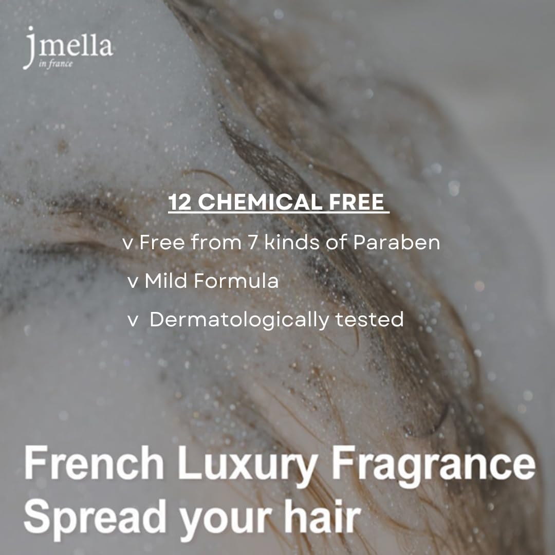 JMELLA In France No.01 Shampoing Cheveux 500ml - Blooming Peony