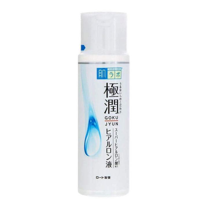 ROHTO HADA LABO Gokujyun Hyaluronic Acid Hydrating Lotion 170ml