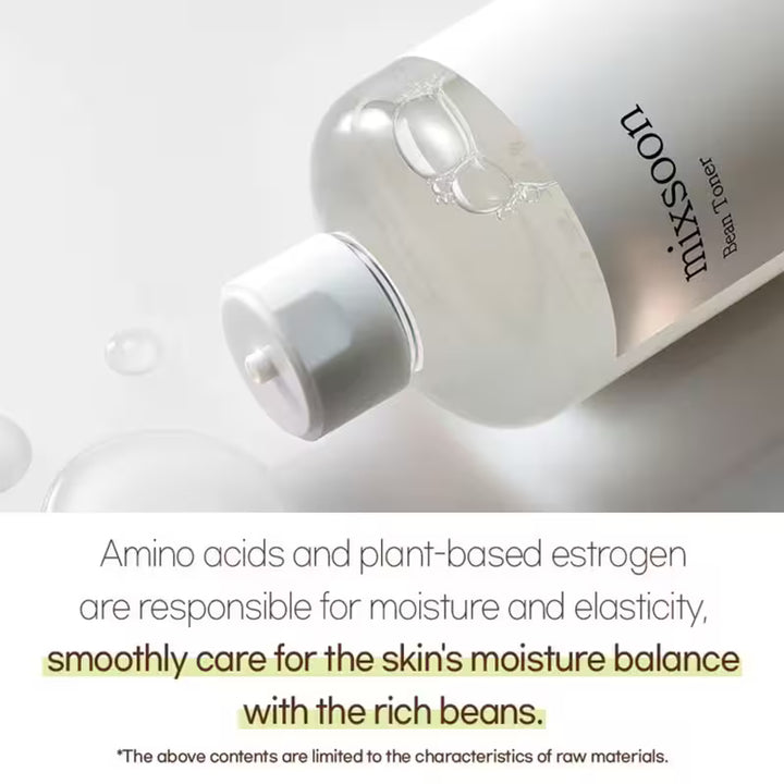MIXSOON Bean Toner 300ml/10.1fl.oz (FINAL SALE)