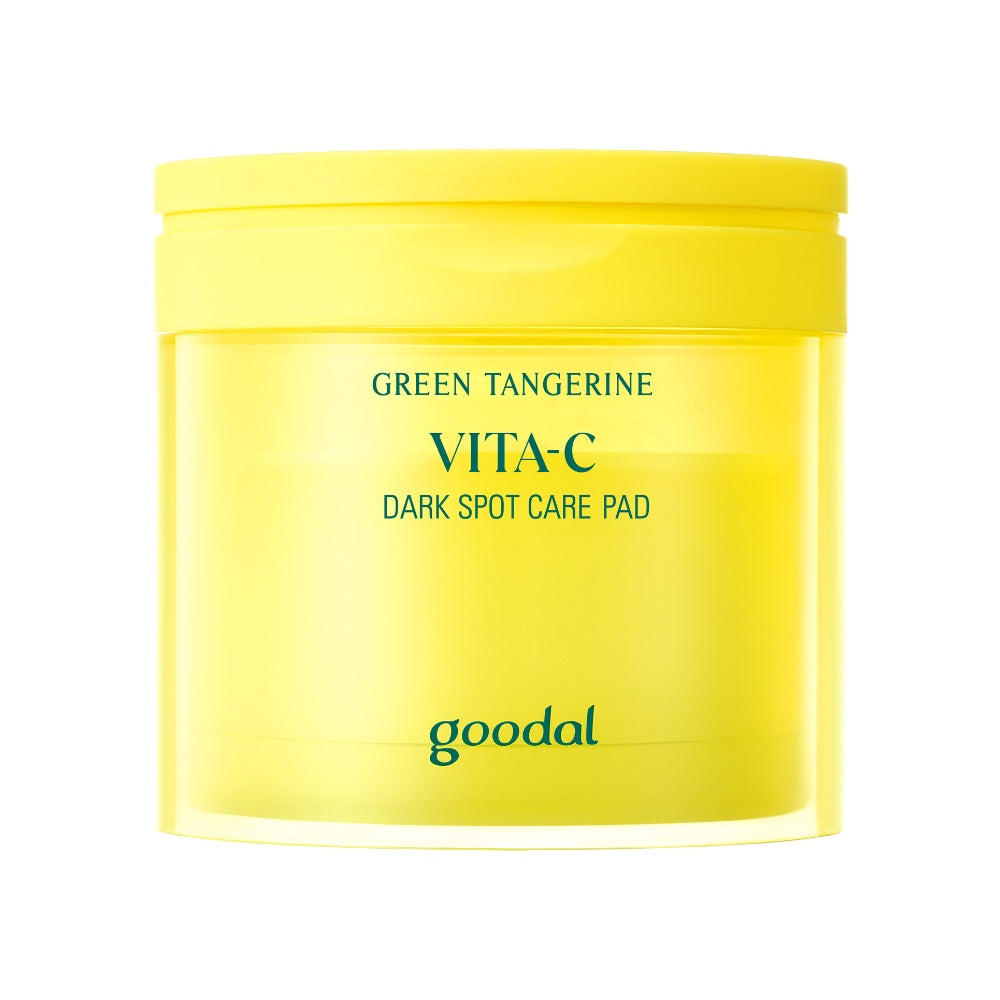 GOODAL Green Tangerine Vita C Dark Spot Care Pad 70 Sheets Health & Beauty oceanbuy.ca markham toronto free ship USA asian korean skincare