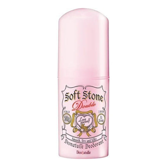 DEONATULLE Soft Stone Double Deodorant 20g - Pink Edition