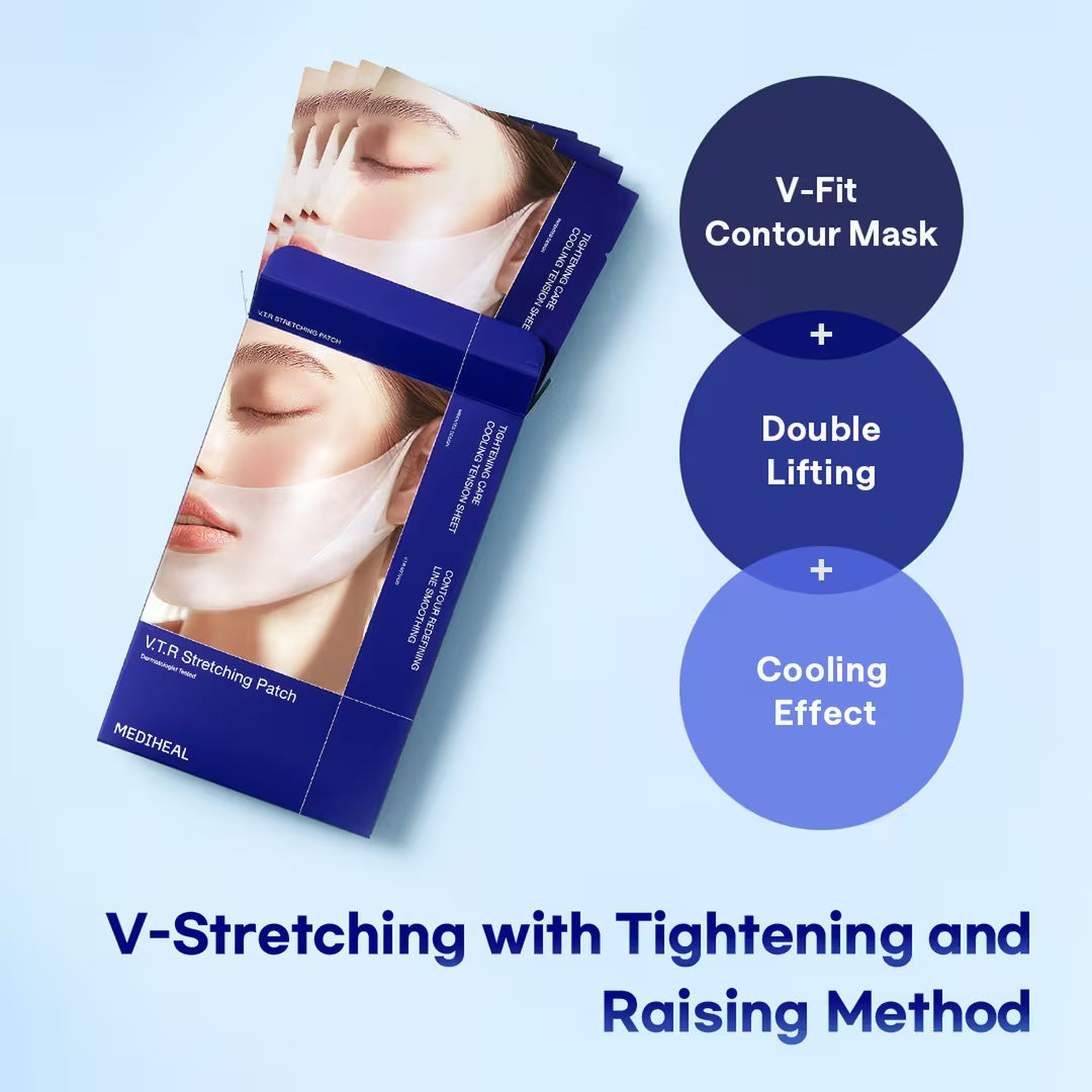 MEDIHEAL V.T.R Stretching Patch 4Pcs