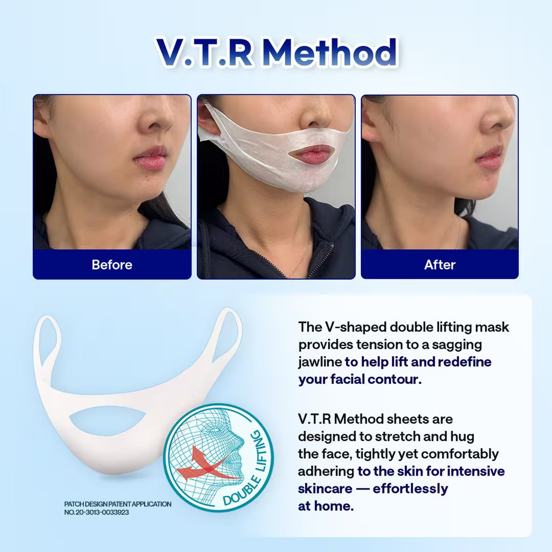 MEDIHEAL V.T.R Stretching Patch 4Pcs