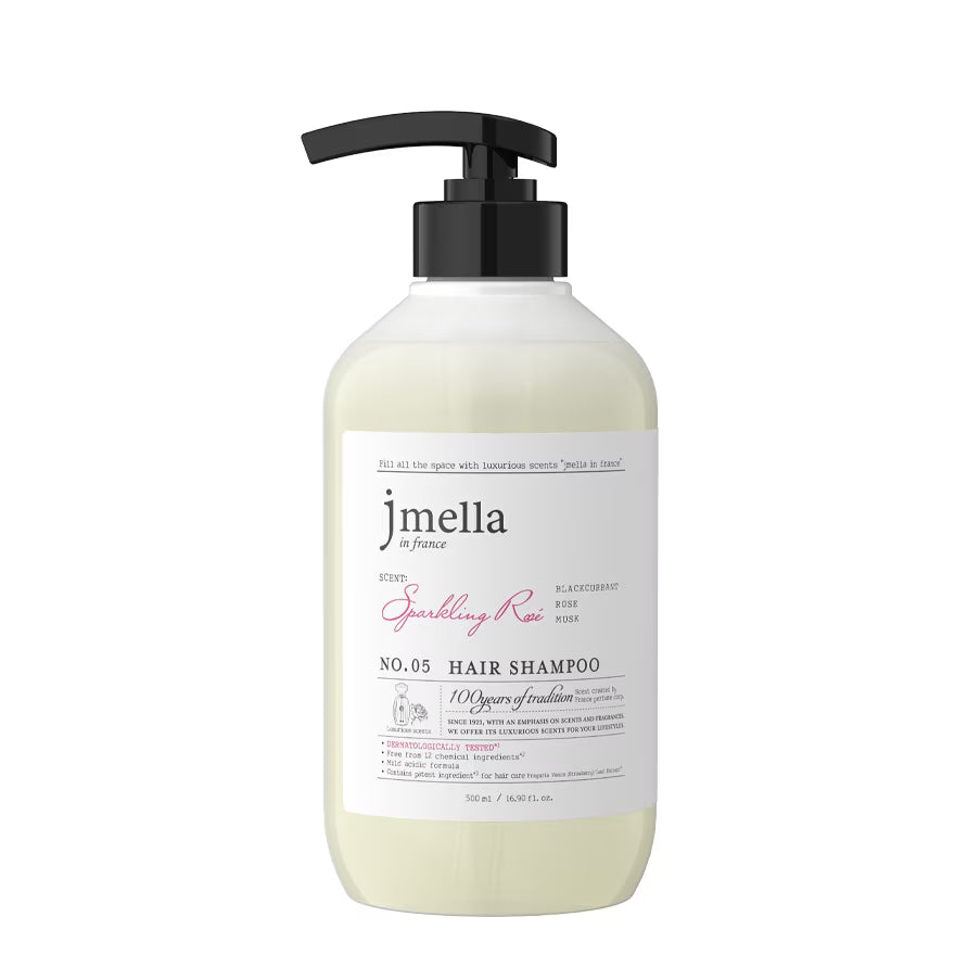 JMELLA In France Hair Shampoo 500ml - 05 Sparkling Rose