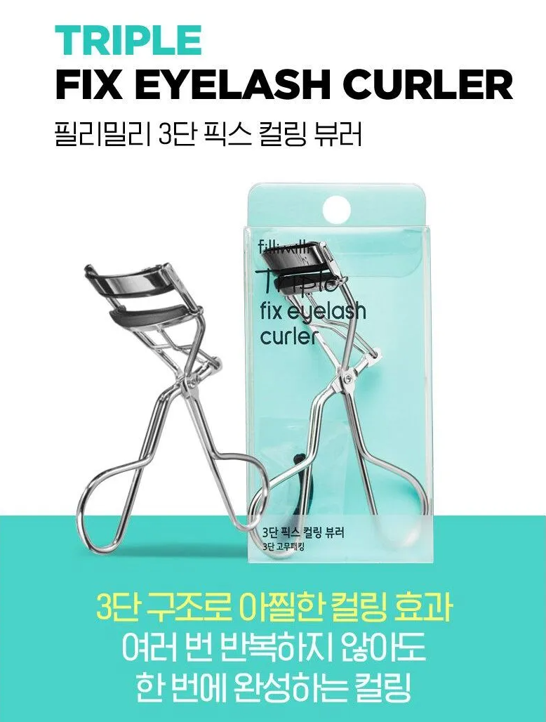 Fillimilli Triple Fix Eyelash Curler 1EA