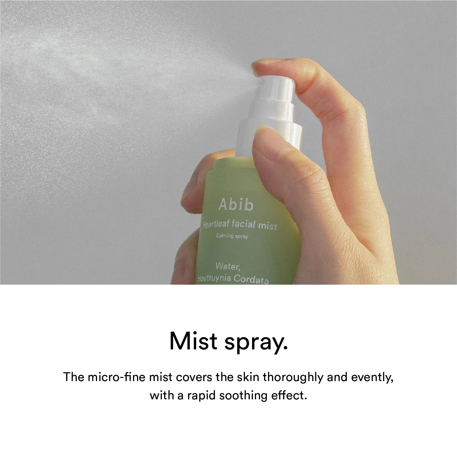 ABIB Heartleaf Facial Mist Calming Spray Set (150ml + Refill 150ml) Health & Beauty oceanbuy.ca markham toronto free ship USA asian korean skincare