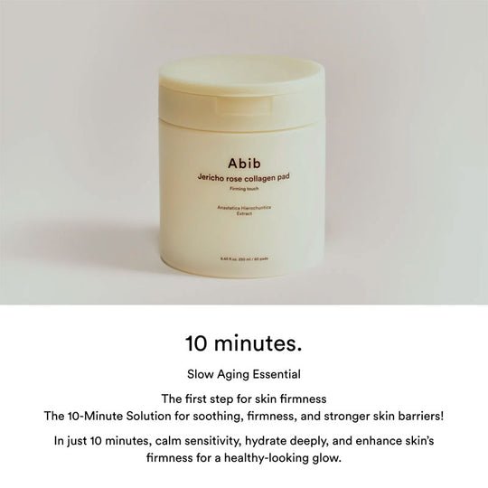 Abib Jericho Rose Collagen Pad Firming Touch 250ml / 60pads oceanbuy.ca markham toronto free ship USA asian korean skincare