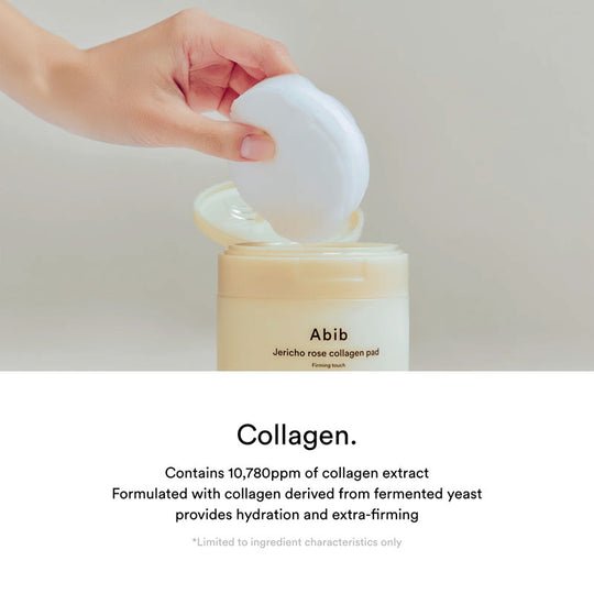 Abib Jericho Rose Collagen Pad Firming Touch 250ml / 60pads oceanbuy.ca markham toronto free ship USA asian korean skincare