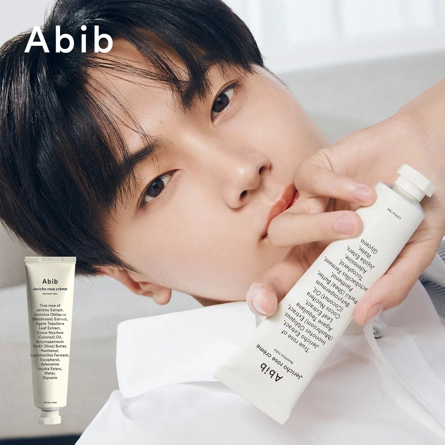 ABIB Jericho Rose Creme Nutrition Tube 75ml Health & Beauty oceanbuy.ca markham toronto free ship USA asian korean skincare