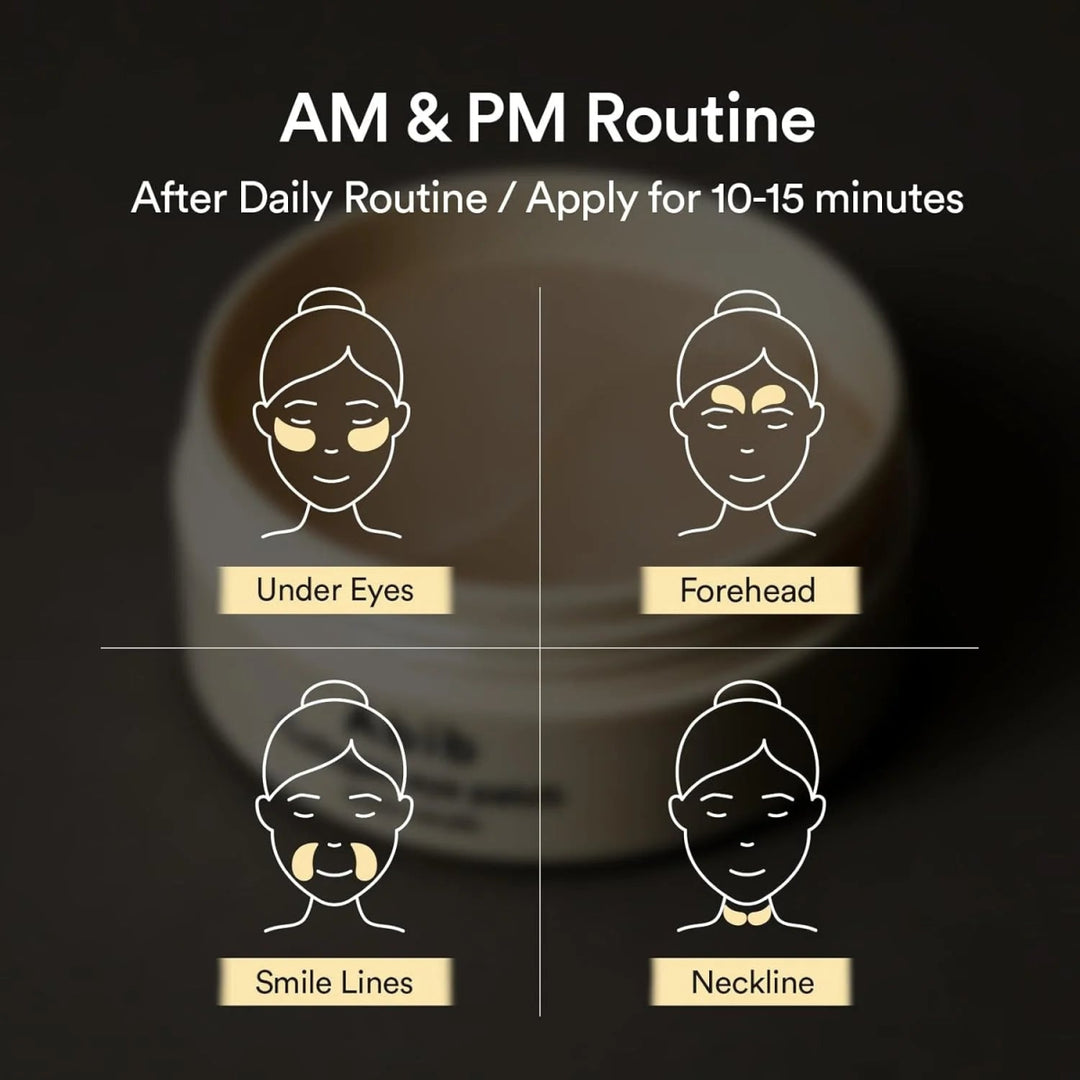 ABIB Collagen Eye Patch Jericho Rose Jelly 60Pcs Health & Beauty