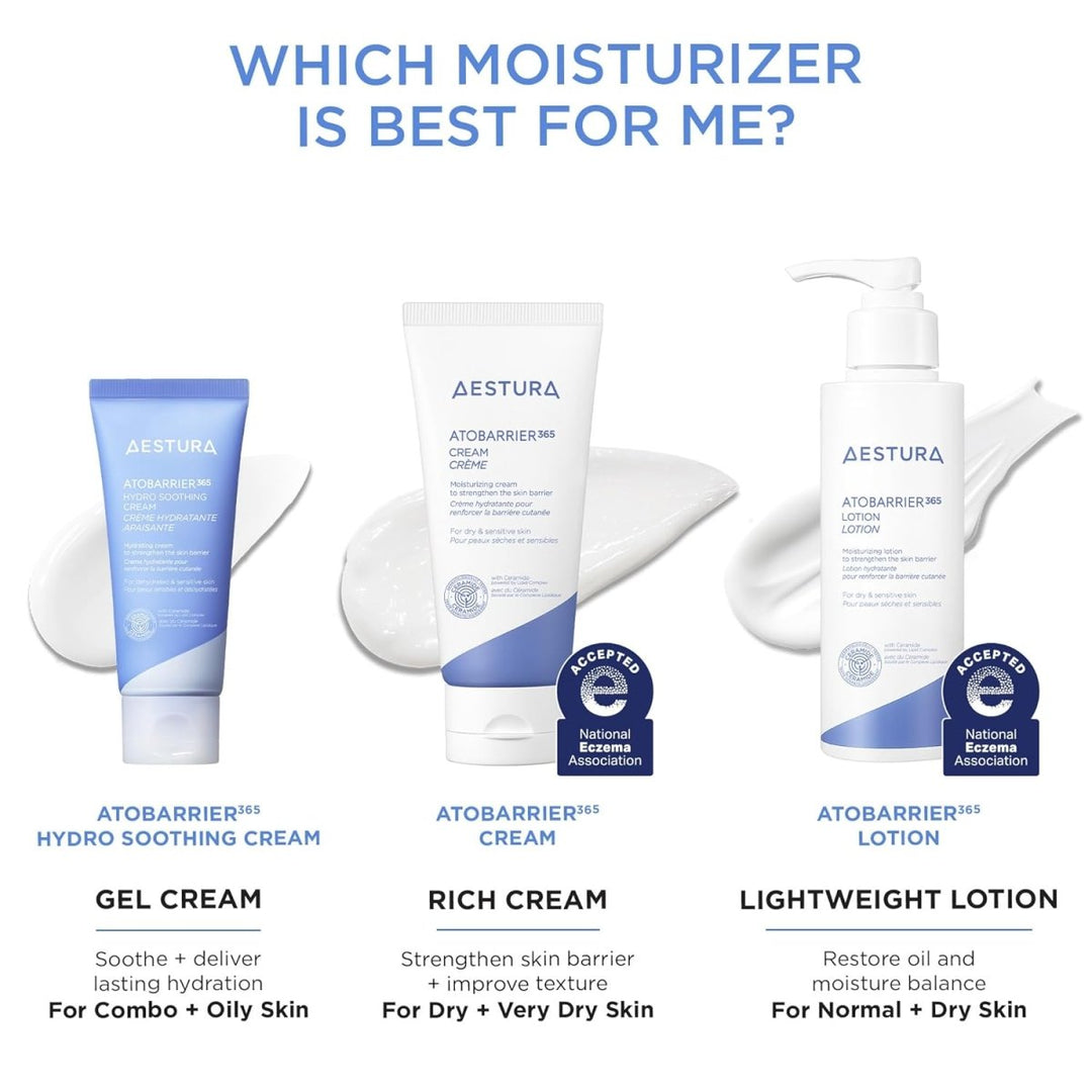 AESTURA Atobarrier 365 Hydro Soothing Cream 60ml Health & Beauty Kbeauty markham toronto free ship USA asian korean