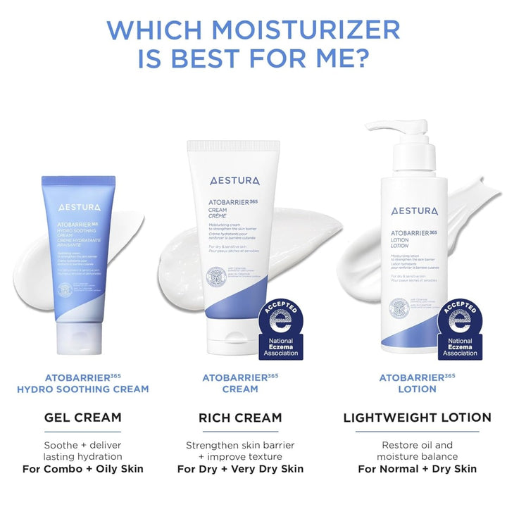 AESTURA Atobarrier 365 Hydro Soothing Cream 60ml Health & Beauty Kbeauty markham toronto free ship USA asian korean