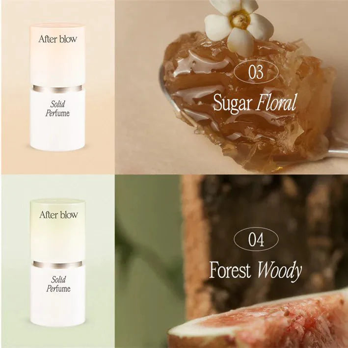 AFTER BLOW Solid Perfume 6.5g - 04 Forest Woody Health & Beauty oceanbuy beauty markham toronto free ship USA asian korean skincare