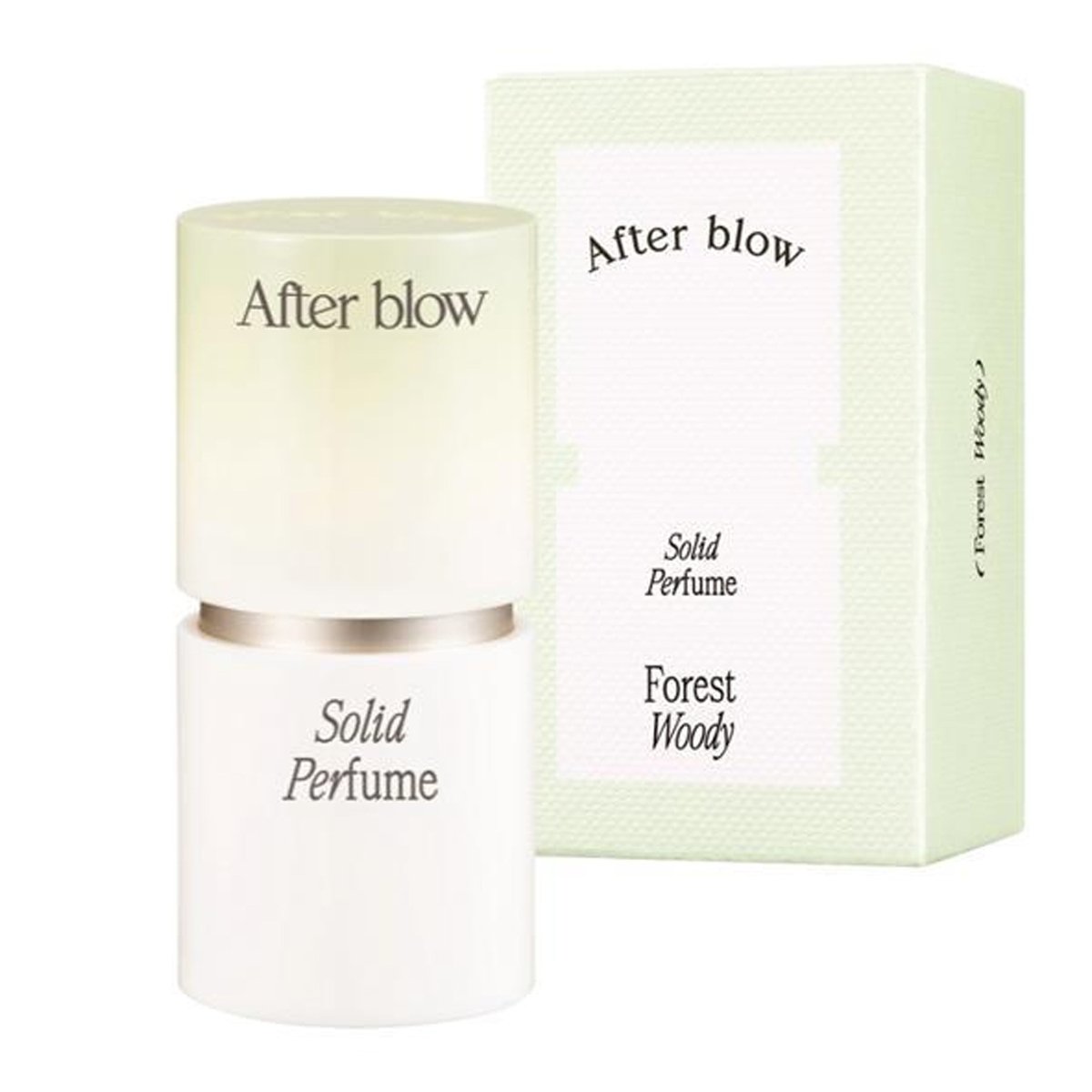 AFTER BLOW Solid Perfume 6.5g - 04 Forest Woody Health & Beauty oceanbuy beauty markham toronto free ship USA asian korean skincare