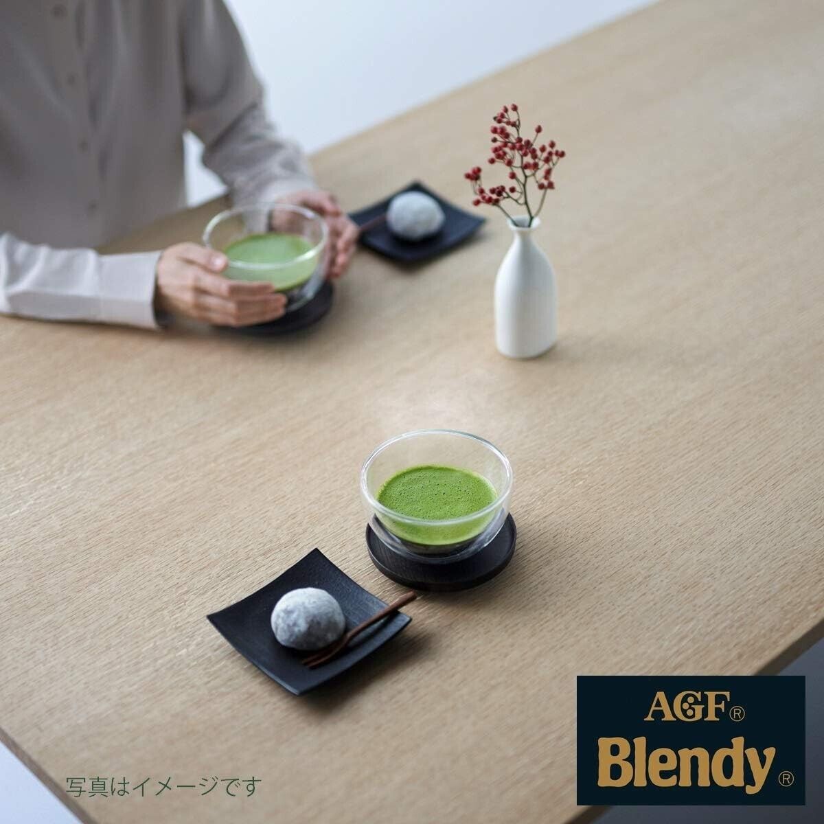 AGF Blendy Matcha Without Milk 4Pcs Food, Beverages & Tobacco oceanbuy.ca markham toronto free ship USA asian korean skincare