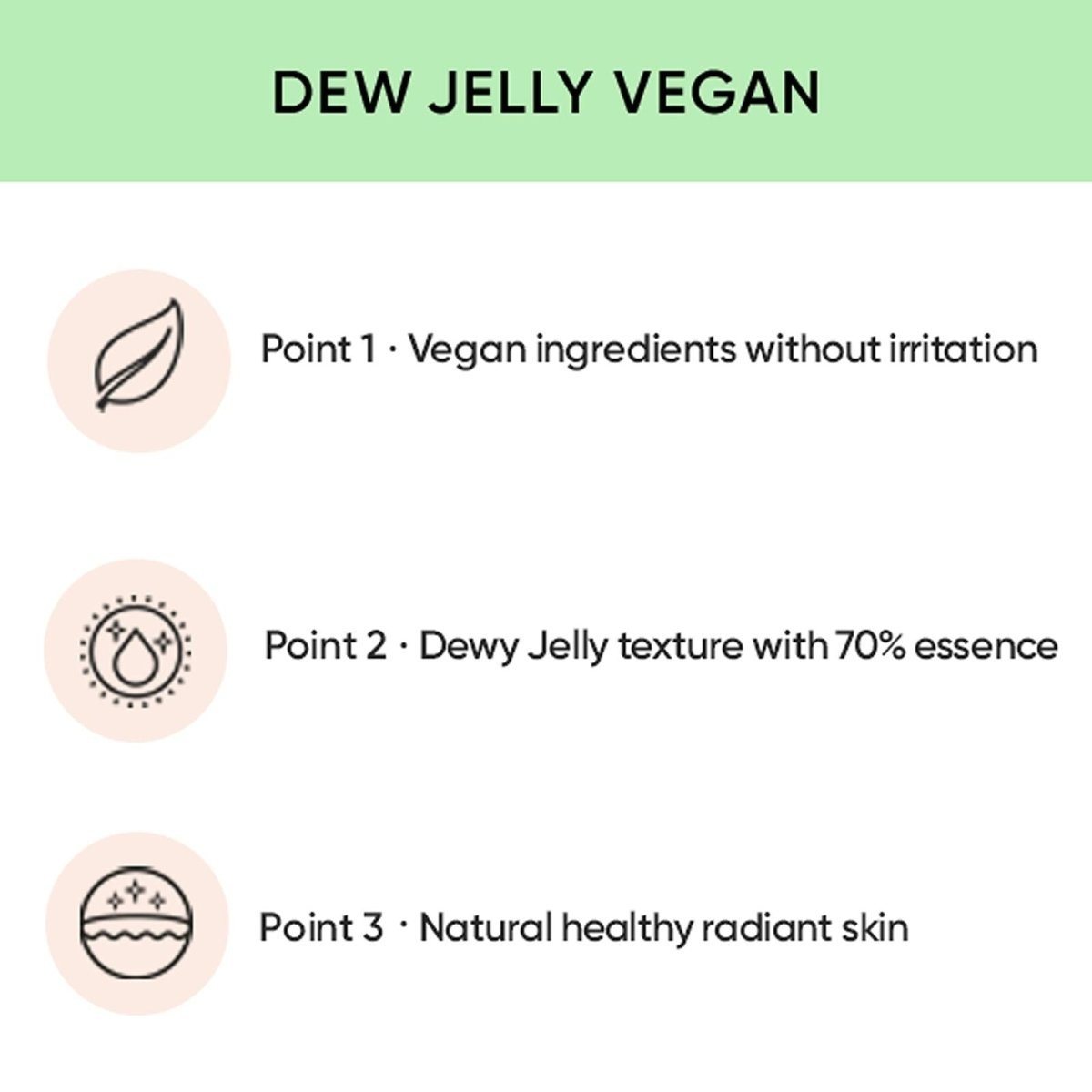 AMUSE Dew Jelly Vegan Cushion 15g - 3 Color to Choose Health & Beauty oceanbuy.ca markham toronto free ship USA asian korean skincare