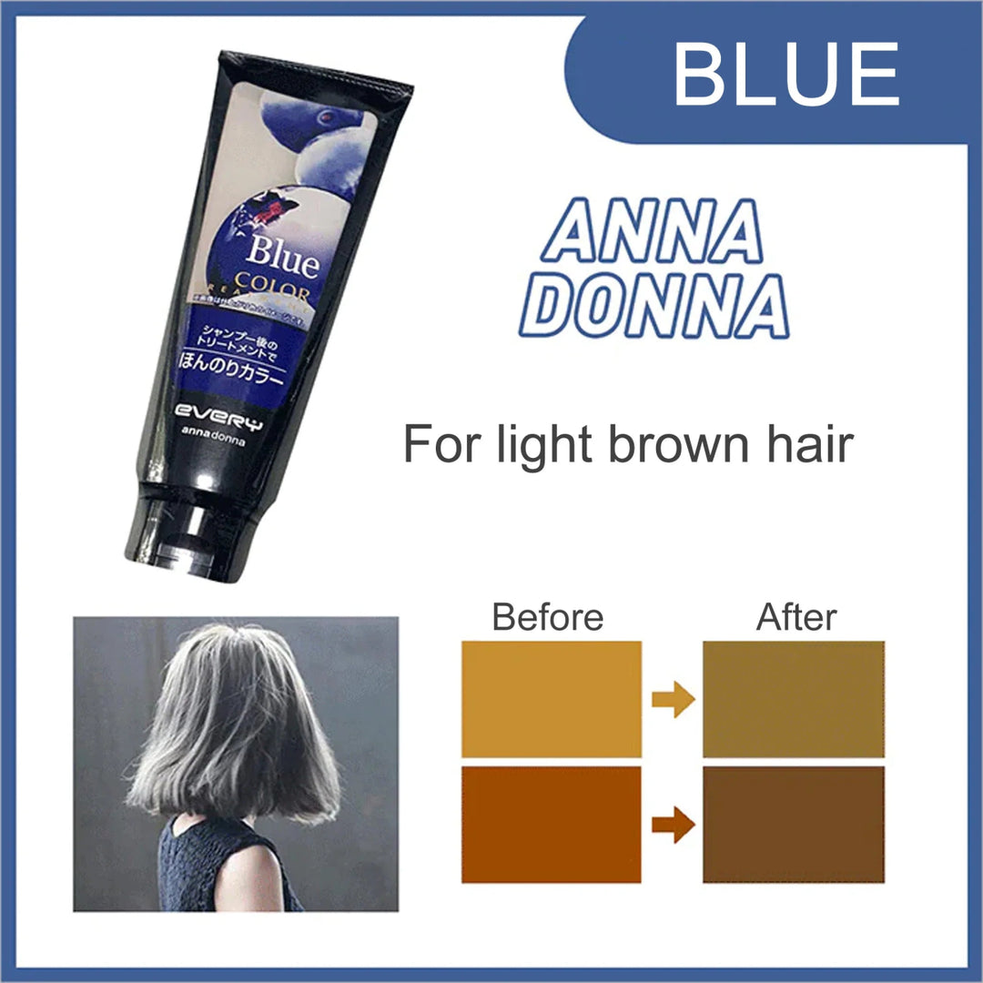 ANNA DONNA Every Color Treatment 160g - 6 Color to Choose Hair Care oceanbuy beauty markham toronto free ship USA asian korean skincare