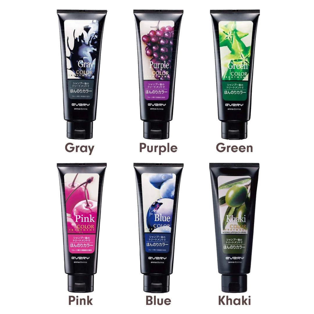 ANNA DONNA Every Color Treatment 160g - 6 Color to Choose Hair Care oceanbuy beauty markham toronto free ship USA asian korean skincare