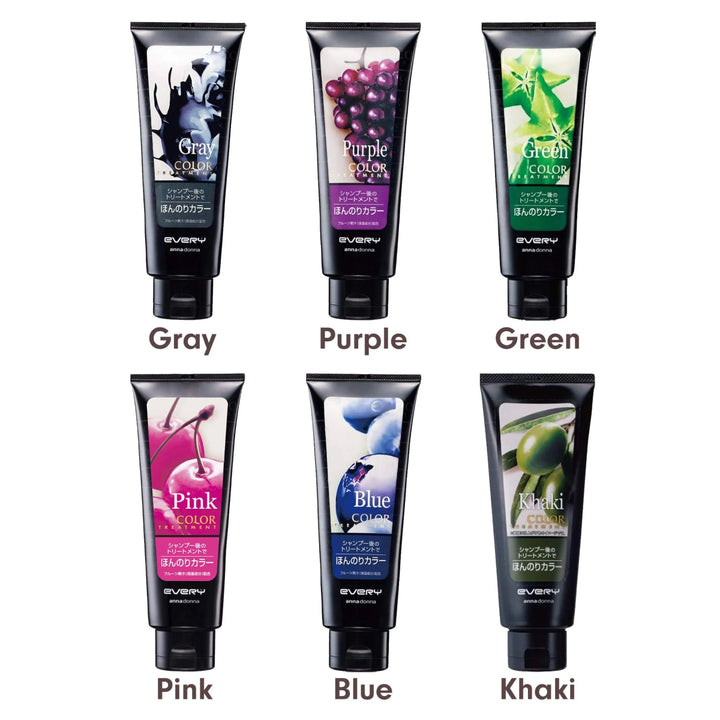 ANNA DONNA Every Color Treatment 160g - 6 Color to Choose Hair Care oceanbuy beauty markham toronto free ship USA asian korean skincare