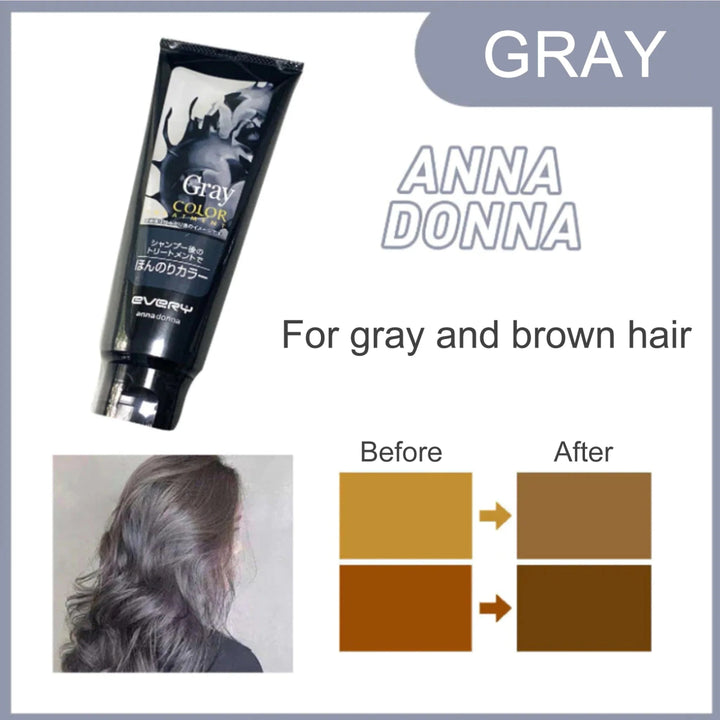 ANNA DONNA Every Color Treatment 160g - 6 Color to Choose Hair Care oceanbuy beauty markham toronto free ship USA asian korean skincare