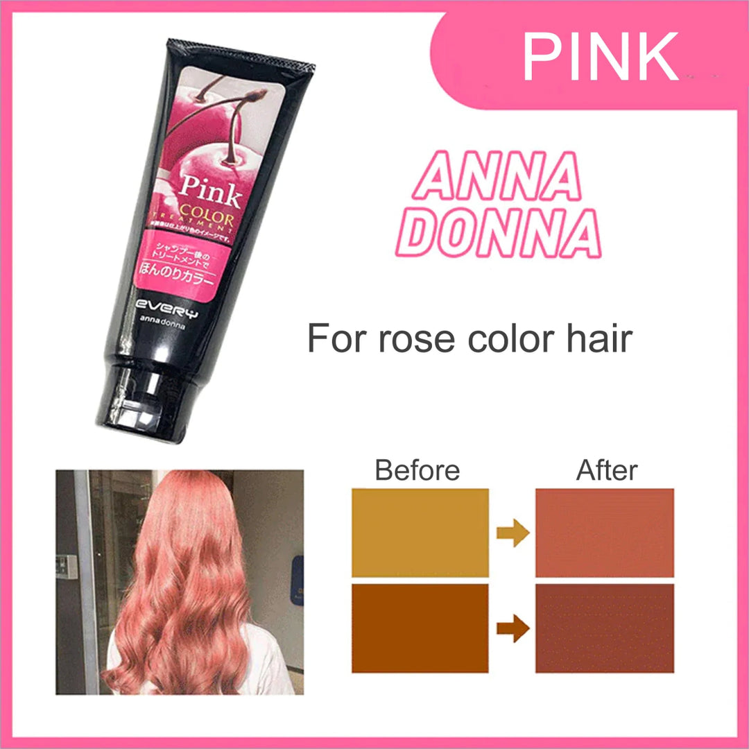 ANNA DONNA Every Color Treatment 160g - 6 Color to Choose Hair Care oceanbuy beauty markham toronto free ship USA asian korean skincare
