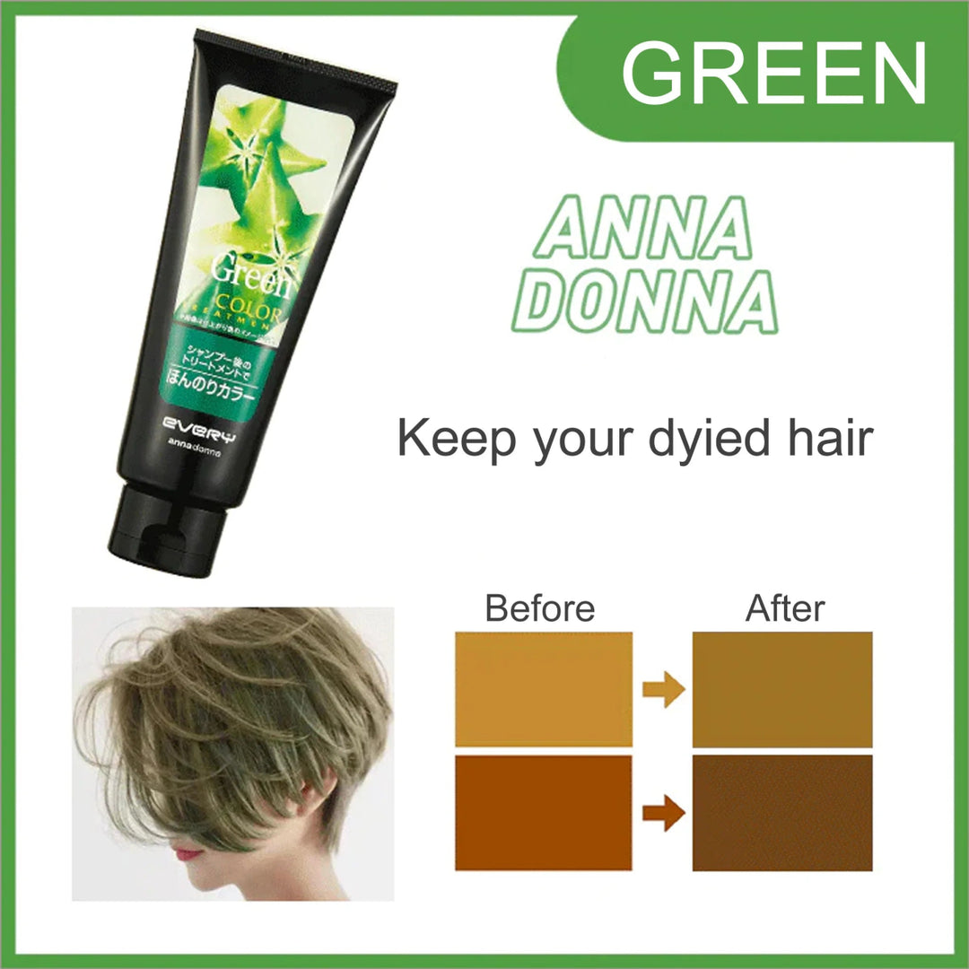 ANNA DONNA Every Color Treatment 160g - 6 Color to Choose Hair Care oceanbuy beauty markham toronto free ship USA asian korean skincare