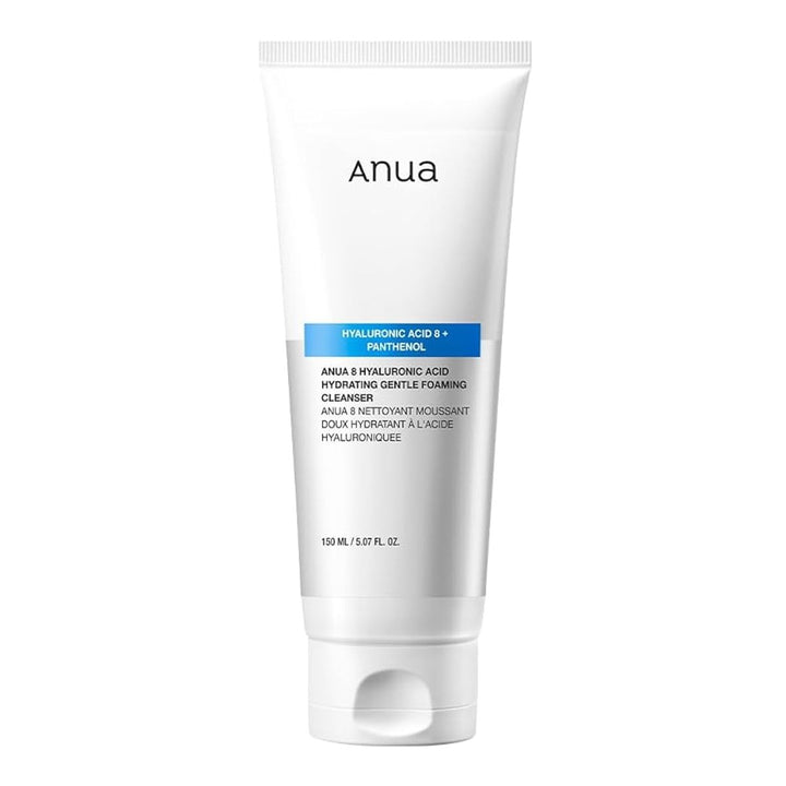 ANUA 8 Hyaluronic Acid Hydrating Gentle Foaming Cleanser 150ml Health & Beauty oceanbuy beauty markham toronto free ship USA asian korean skincare
