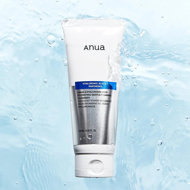 ANUA 8 Hyaluronic Acid Hydrating Gentle Foaming Cleanser 150ml Health & Beauty oceanbuy beauty markham toronto free ship USA asian korean skincare