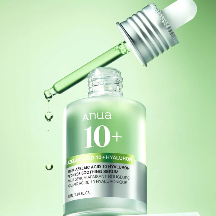 ANUA Azelaic Acid 10 Hyaluron Redness Soothing Serum 30ml Health & Beauty Kbeauty markham toronto free ship USA asian korean